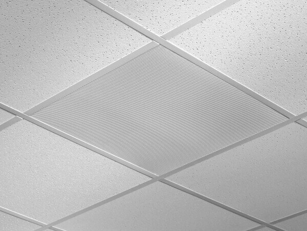 Telecor STB-12 Ceiling Tile Speaker/Transformer/Baffle 24" 25/70V Voice Music ++