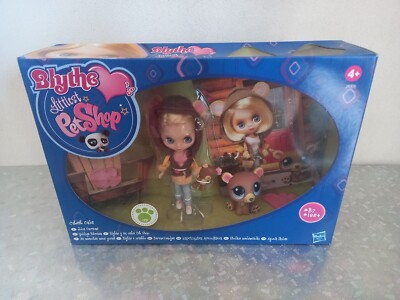 BLYTHE LITTLEST PET SHOP HASBRO BLISTER NEW NEW BOX #B7+ #1854