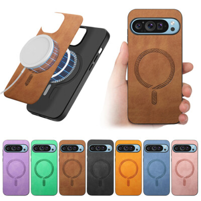 Scratch-Resistant Back Magnetic Phone Case For Google Pixel 7A 8A 9 Pro XL