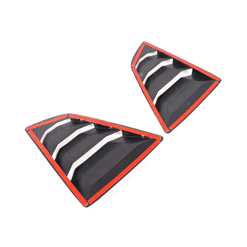 ABS Carbon Fiber Exterior Add-on Garnish Cover Fits Nissan 370Z Coupe 2009-2020 - Picture 9 of 12