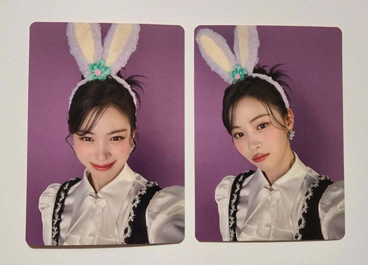 ITZY Algorhythm Photocard Japan Lucky Draw Limited Edition