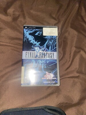 Final Fantasy - Sony PSP (2007)