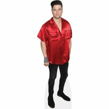 Logan Henderson (Red Top) Mini Size Cutout