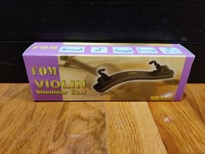 FOM ME-044 Violin Shoulder Rest Collapsible Size 4/4-3/4