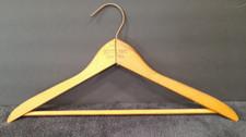 Vintage Hotel Taft New York City Wood Coat Hanger Advertising