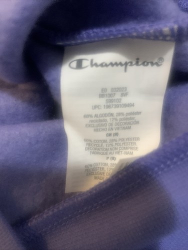 Champion Big Kids Boy's Long Sleeve Classic Logo Hoodie, BB1007 Athletic S (8) - Picture 12 of 12