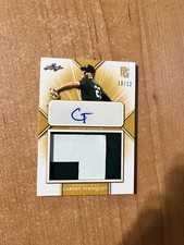 2021 Leaf Perfect Game Showcase - Carson Turnquist - Gold Patch Auto #d 10/12