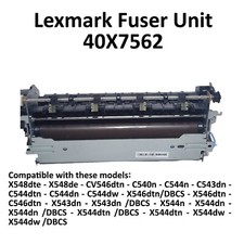 Genuine Lexmark Fuser Unit 40X7562