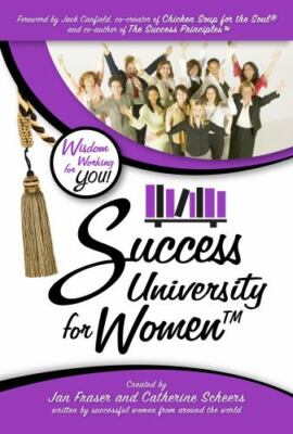 Success University for Women: Wisdom Working for You  paperback New