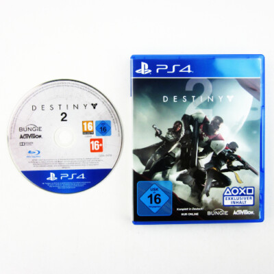 PS4 Playstation 4 Spiel Destiny 2 in OVP