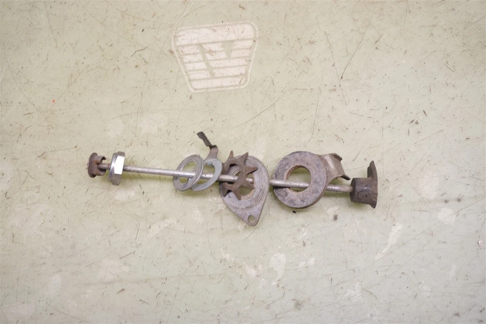 Amortiguador de dirección Honda 305 Super Hawk CB CB77 *2105B Foto 2 de 3