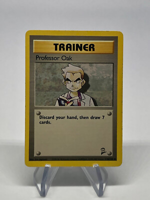 Professor Oak 116/130 - Uncommon - Vintage English Base Set 2 