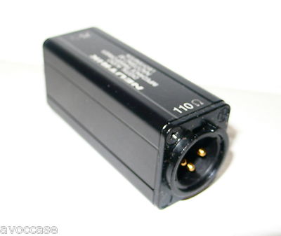 Conector Neutrik Bnc A Xlr Negro | Meses sin interés