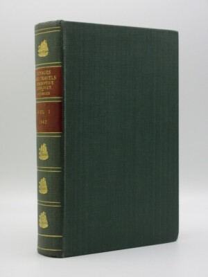 Voyages and Travels: A Descriptive Catalogue Vol I MAGGS 1942 Book Collecting