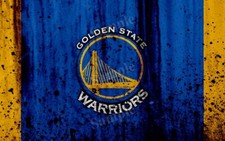 NBA Golden State Warriors Graphic High Res Wall Decor Print Photo Poster