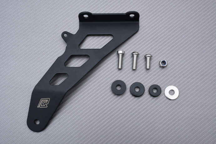 Support d'échappement alu pour Kawasaki Ninja 400 EX400G 2018-2024