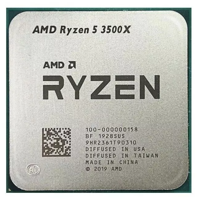 AMD Ryzen 5 3500X Processor 6C 6T 35MB Cache 4.1 GHz Max Boost