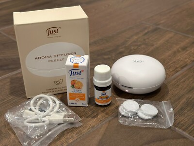 Swiss Just -Aroma Diffuser Pebble Essential oil ultrasonic  (Not included Oil)