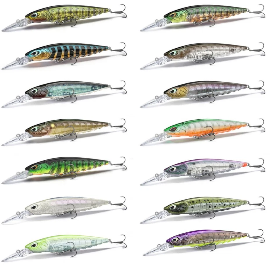 Nays MD MX 110 Medium Runner 11cm 16,2g - Wobbler, Kunstköder, Twitchbait, Köder