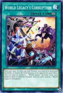 World Legacy's Corruption - FLOD-EN057 - Common - Unlimited Edition x3 - Near Mi