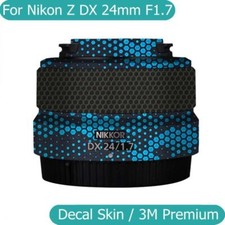 For Nikon Z DX 24mm F1.7 Decal Skin Vinyl Wrap Film Camera Lens Sticker 24/1.7