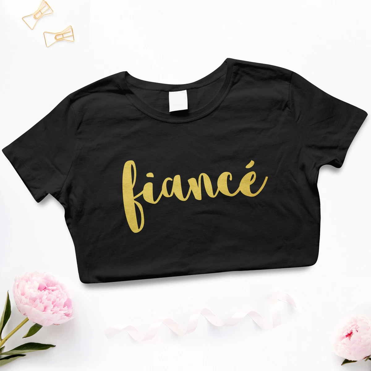 girlfriend fiance t shirt