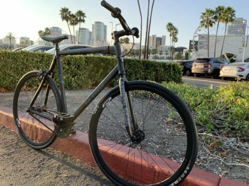 Black SE Racing Bikes