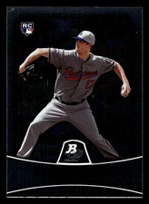 2010 Bowman Platinum - #31 Brian Matusz RC - Baltimore Orioles