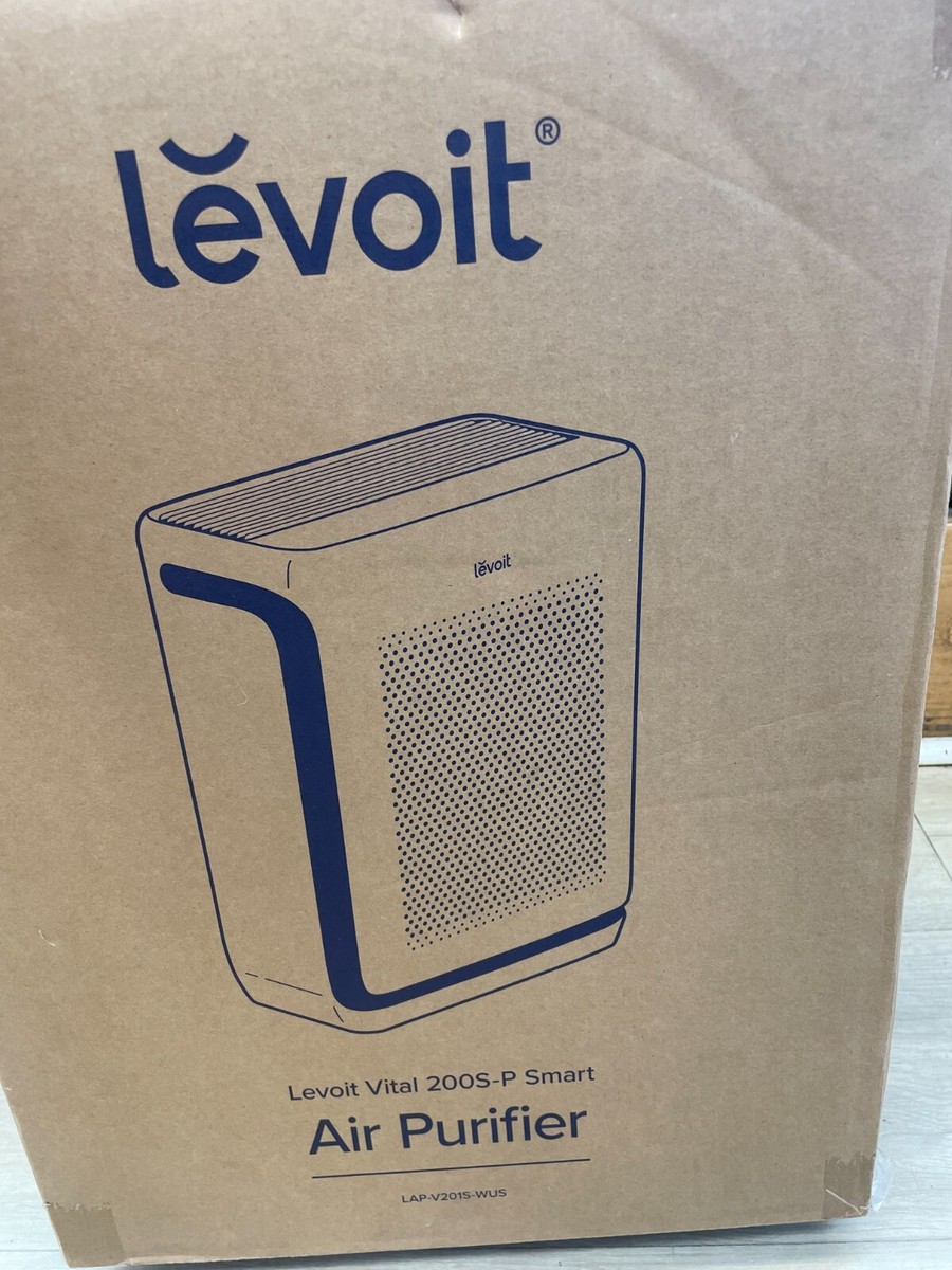 Levoit LAP-V201S-WUS Vital 200S-P Smart True HEPA Air Purifier