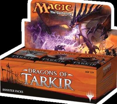 Magic the Gathering (MTG) Dragons of Tarkir Factory Sealed 36 Pack Booster Box Magic the Gathering (MTG) Dragons of Tarkir Factory Sealed 36 Pack Booster Box