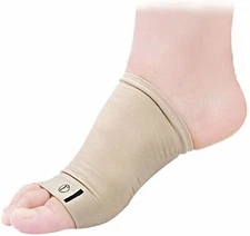 Mars Wellness Metatarsal Compression Arch Support Sleeve - Universal - 2 Pair