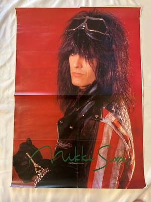 Morrissey / Vintage 1990s Japan Original Promo Poster 20.6x28.5in