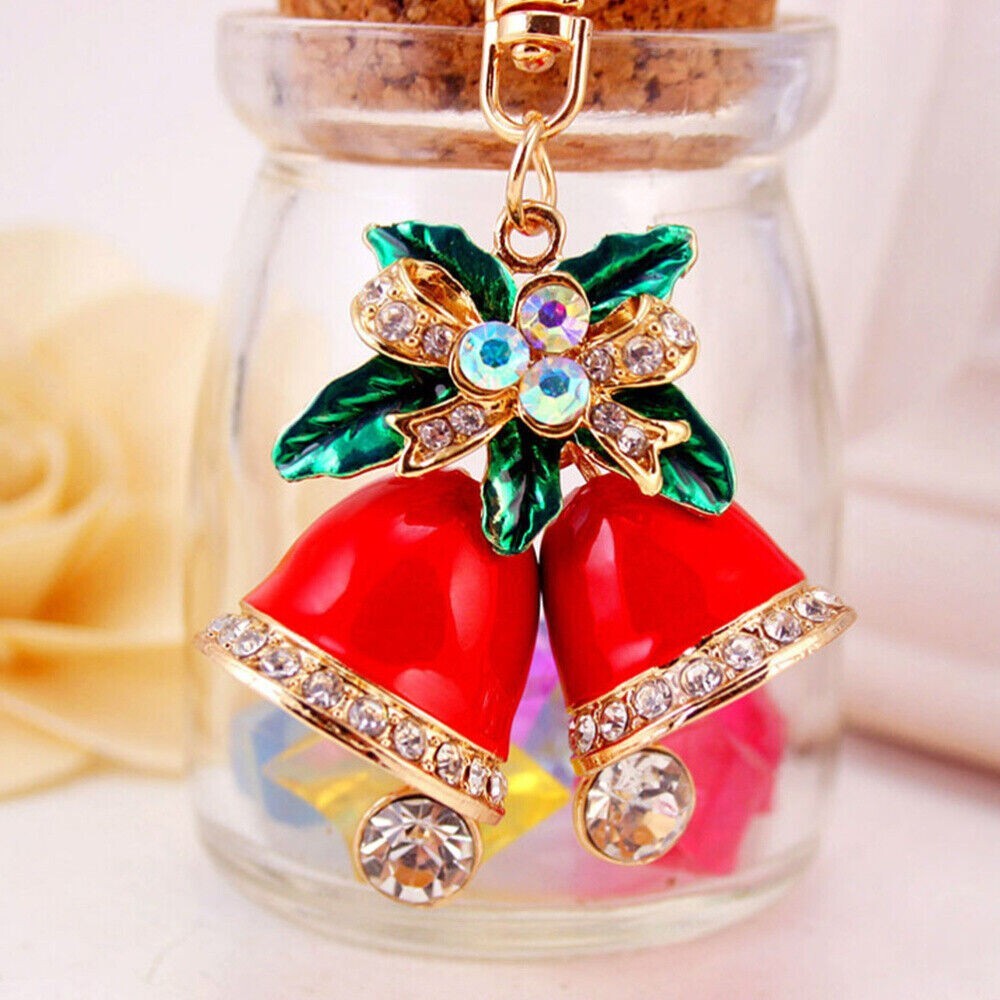 Jingle Bell Keychain Decorate Christmas Best Xmas Gift eBay