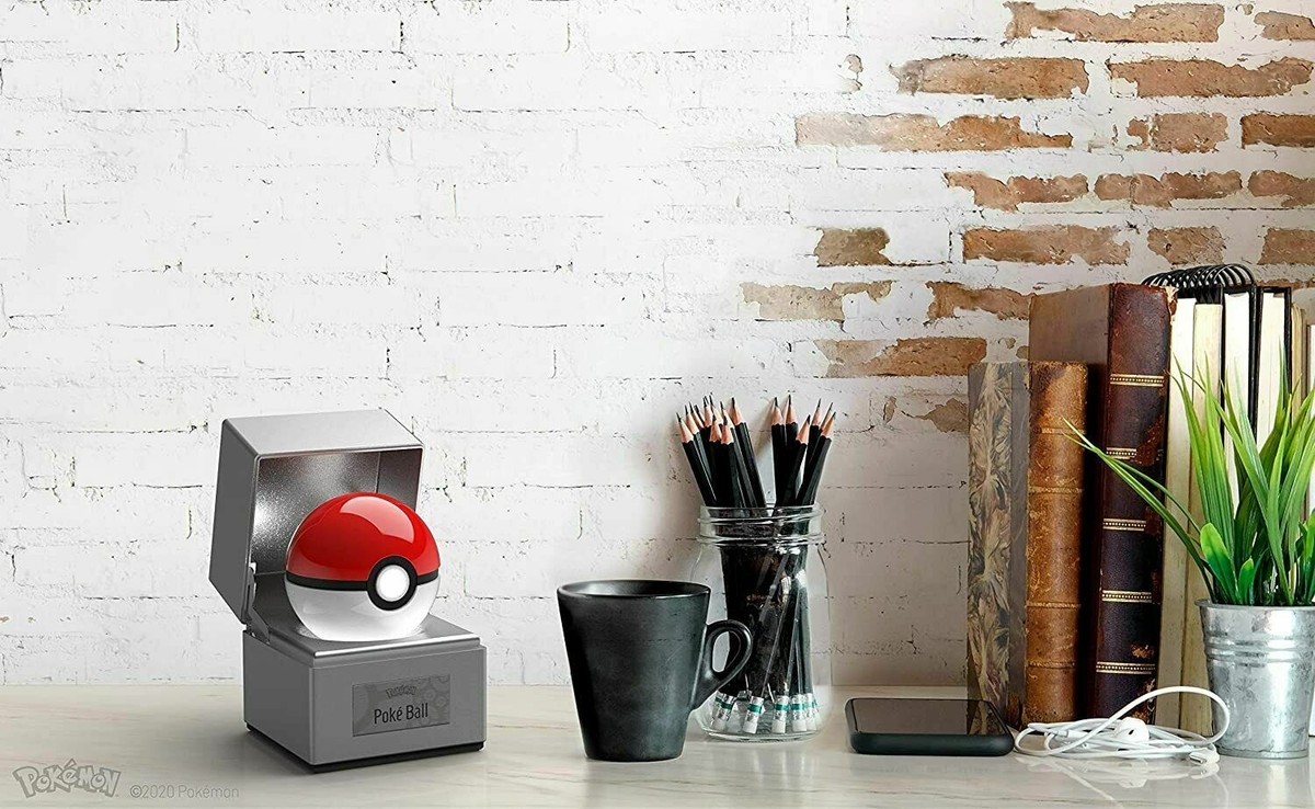 Pokémon Pokeball Replica Die-Cast Metal Electronic rare naruto | eBay