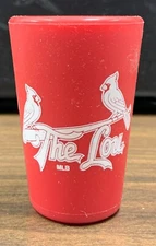 ST. LOUIS CARDINALS THE LOU CITY CONNECT 1.5 OZ SILICONE SHOT GLASS WINCRAFT 👀