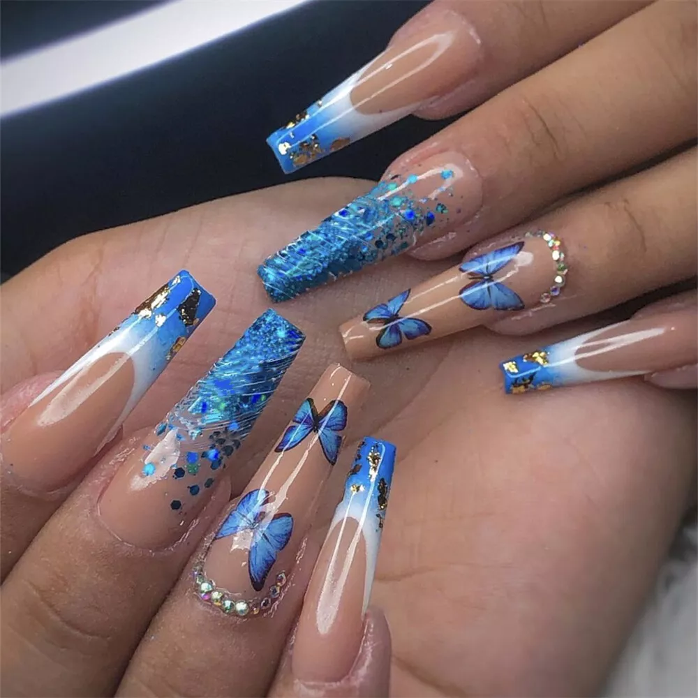 Clip on nails outlet