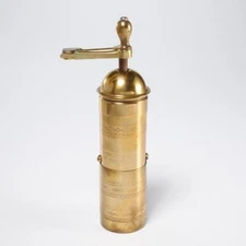 Peter Dienes Vtg Turkish Style Mokka Coffee Spice Hand Crank Grinder MIll German