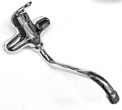 Spültischarmatur  Wand Wandarmatur !!  100 mm Wandabstand !!!  chrom