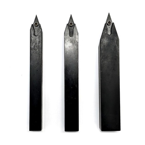 SVVCN H11 Turning Indexable Toolholders for VCMT110304 Inserts - 10-16mm Shank - Picture 2 of 5