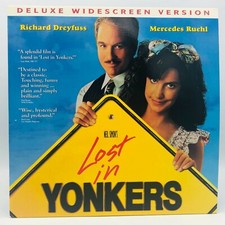 Lost In Yonkers Widescreen LASERDISC, Richard Dreyfuss, Mercedes Ruehl