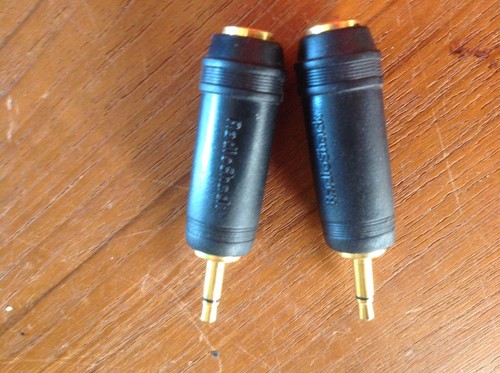 Radio Shack Gold-plated Inline Adapter - 第 1/1 張圖片