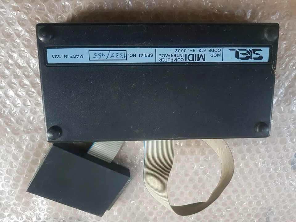 SIEL MIDI COMPUTER INTERFACE for C 64 / SINCLAIR ZX SPECTRUM | eBay