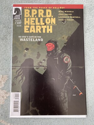 B.P.R.D. Hell on Earth (2013-2016) #107