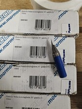 Strumento per incisione pietra CNC Marmoelettromeccanica Gambo 30° 10mm