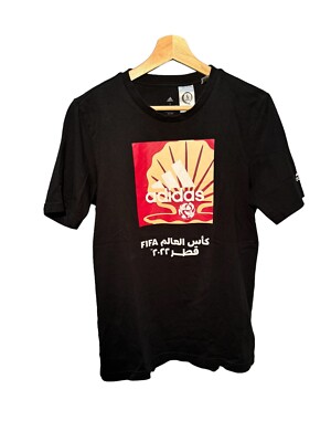 FIFA World Cup Football Shirt Qatar 2022 Adidas Official T Shirt Size