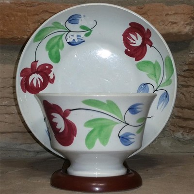 no handle tea cups