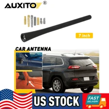 7" ANTENNA MAST Black for TOYOTA 4 Runner 2010 - 2017 NEW