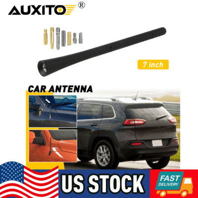 7'' ANTENNA MAST Black for TOYOTA 4 Runner 2010 - 2017 NEW
