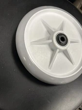 Grey Stryker Stretcher 8” Standard Wheel, Stryker  OEM Part 0753-103-215 NEW!!!