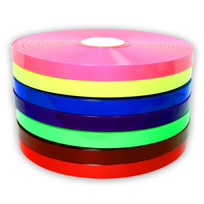 BioThane  1/2'' Gold Standard Coated Webbing, Authorized Dealer #1 New Rolls